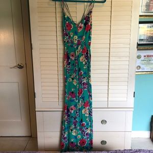 Yumi Kim 100% silk maxi sundress